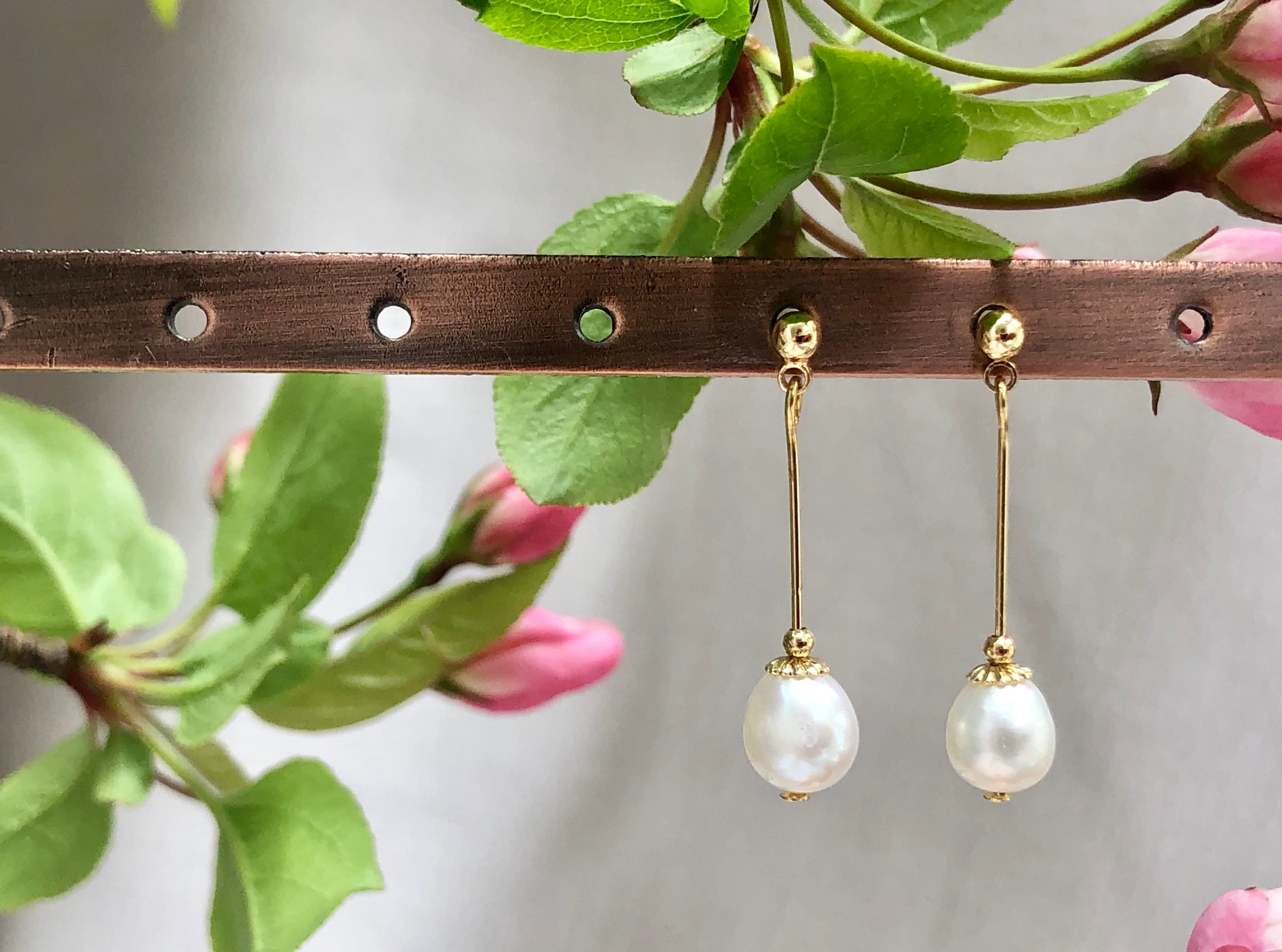 Pearl Drop Earrings