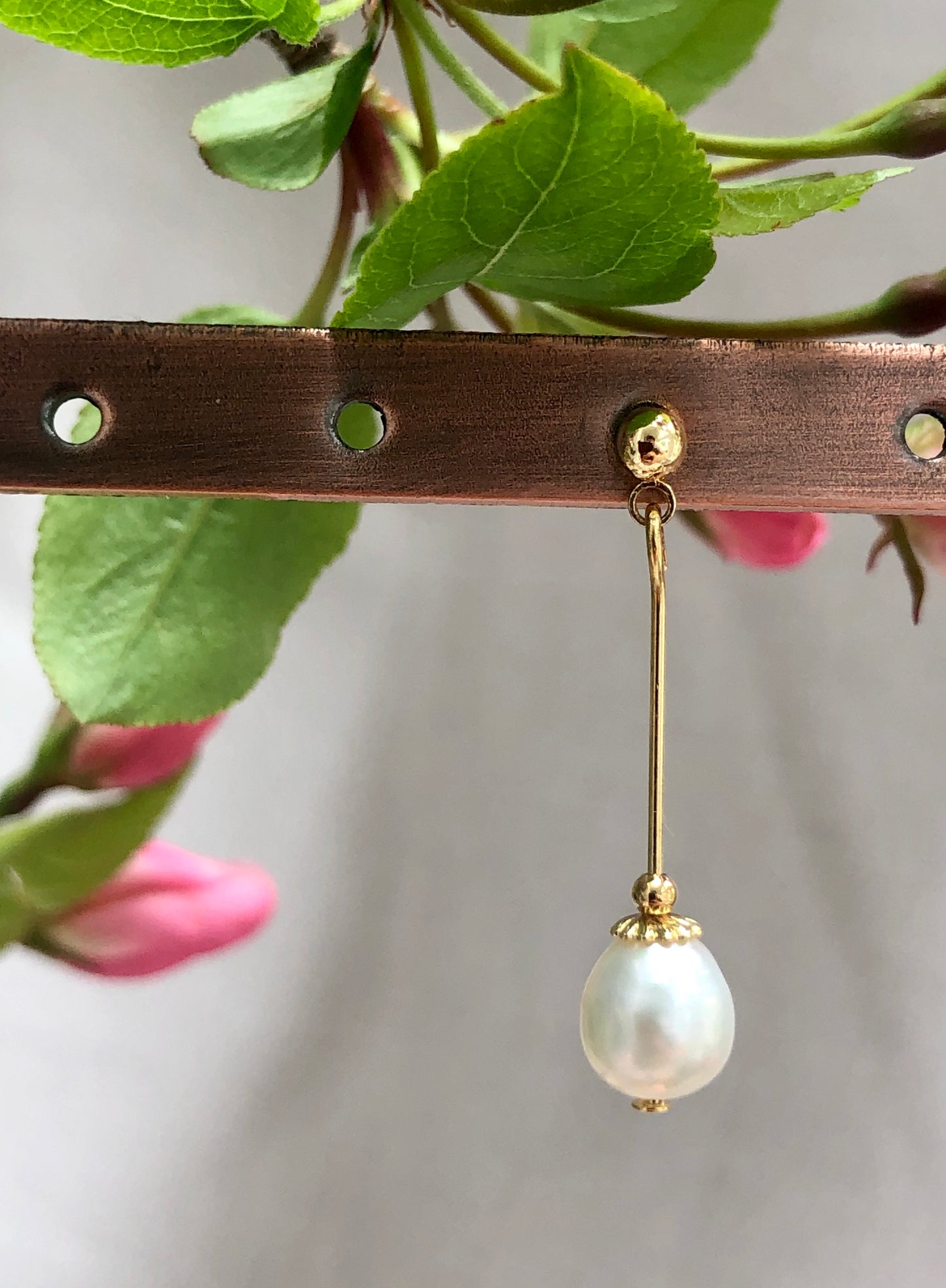 Pearl Drop Earrings