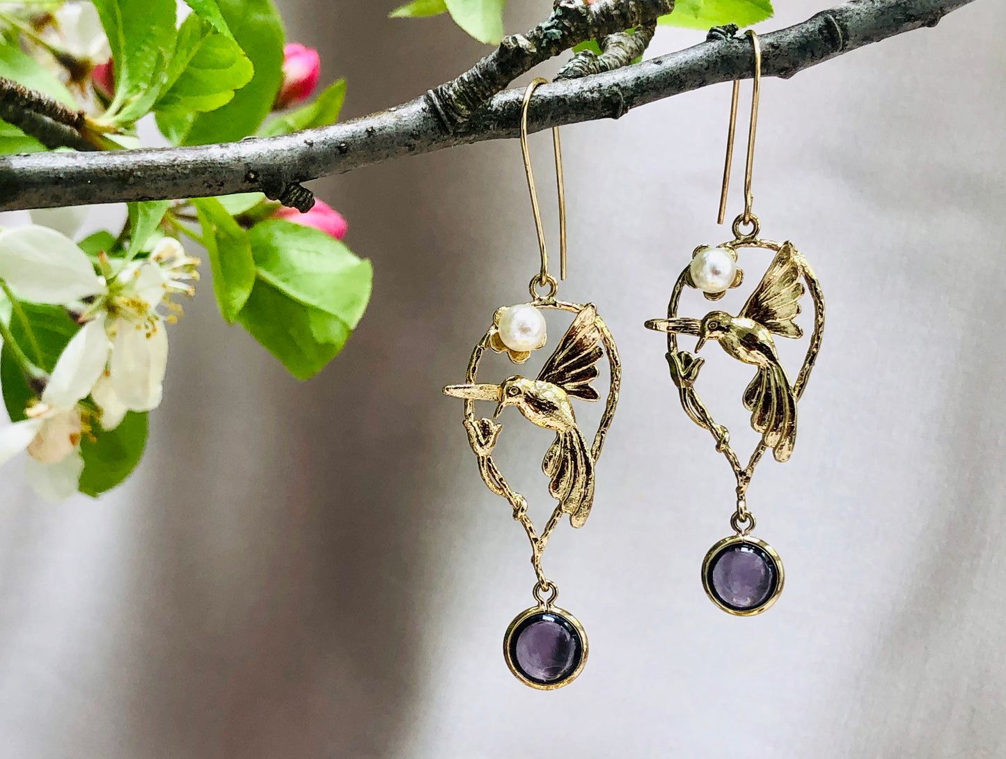 Hummingbird Earrings