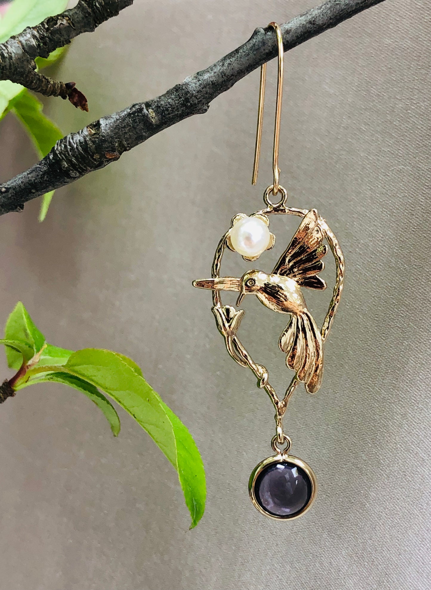 Hummingbird Earrings