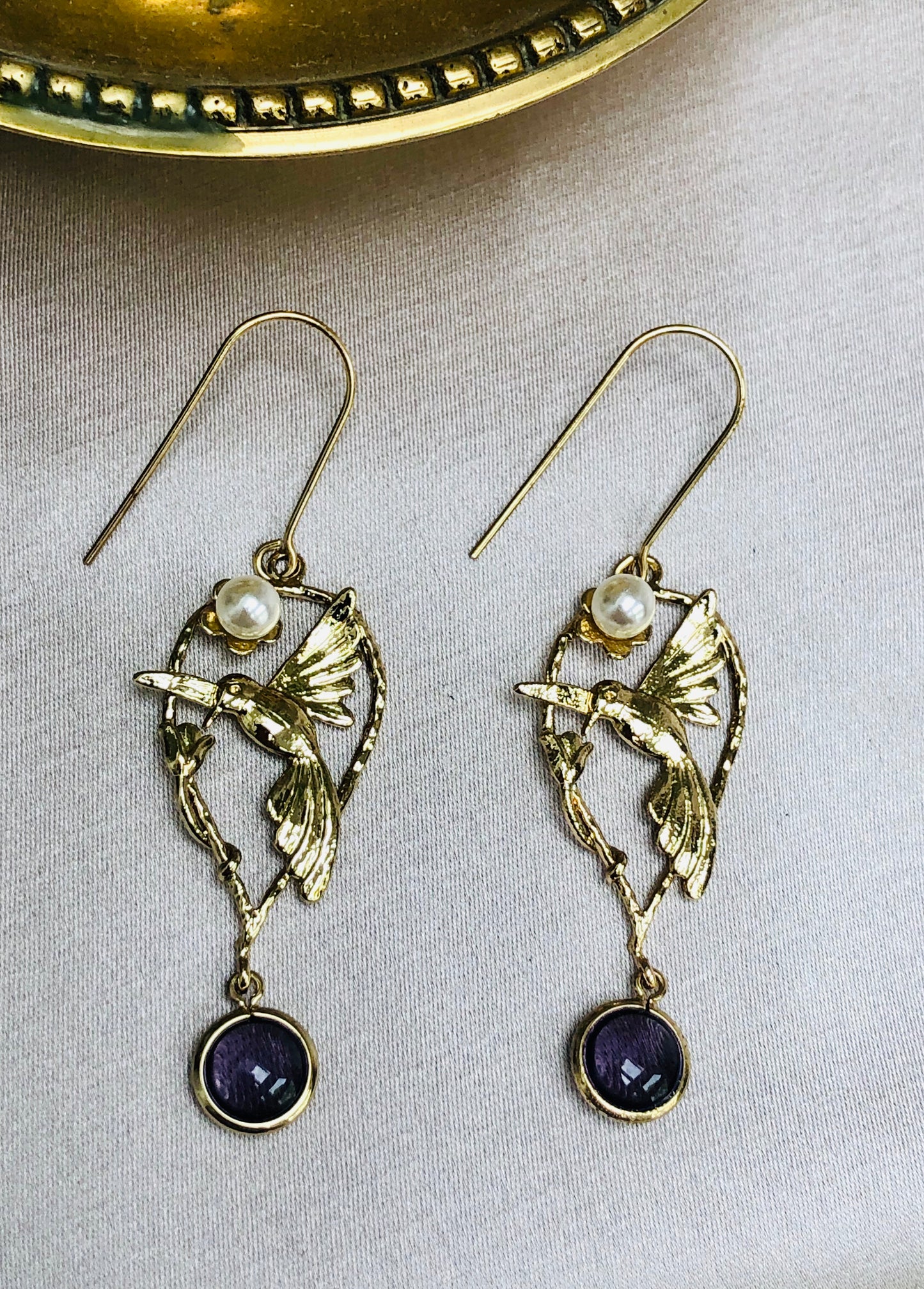 Hummingbird Earrings