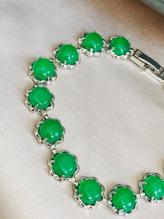 Parakeet Green Bracelet