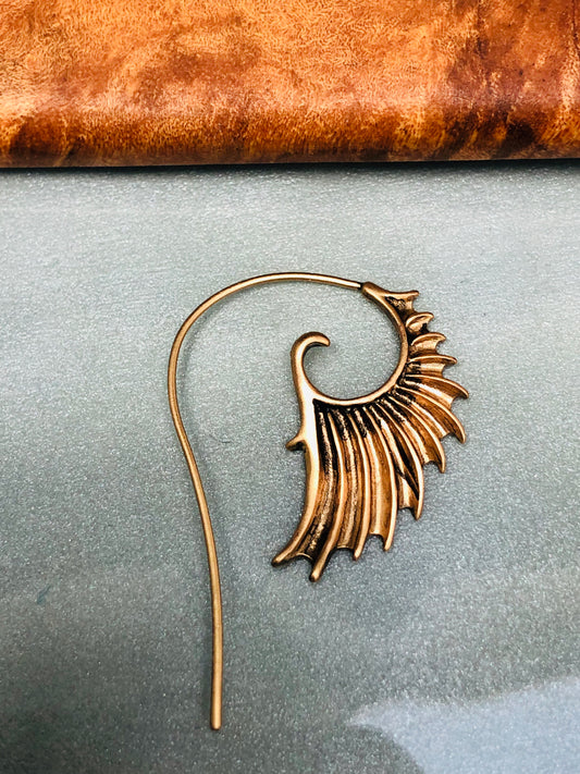 Griffin Wing Earrings