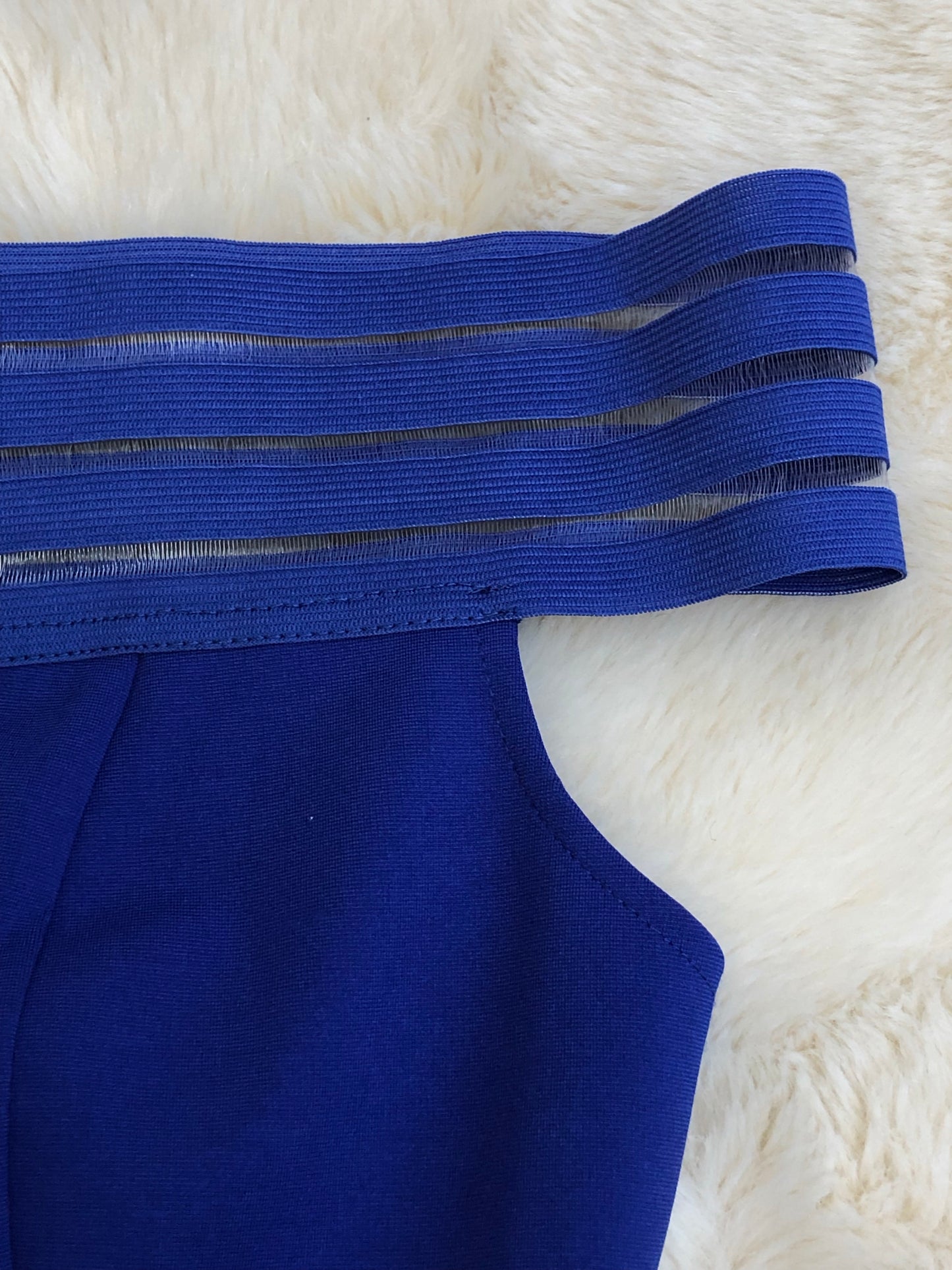 Blue Taylor Dress