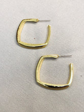 Load image into Gallery viewer, Forged Golden Earrings
