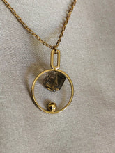 Load image into Gallery viewer, The Circle and The Square Necklace

