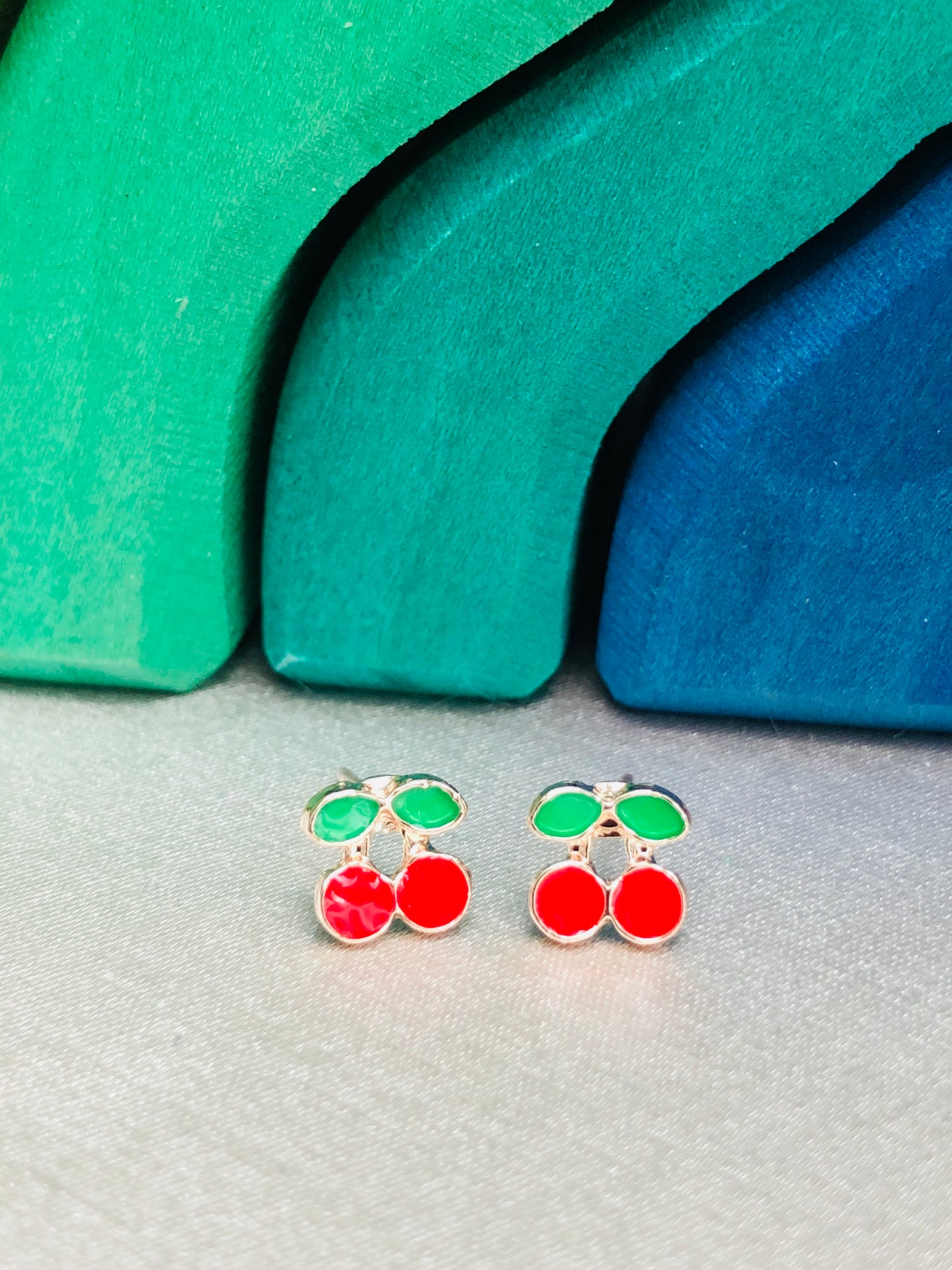 Cherry Earrings