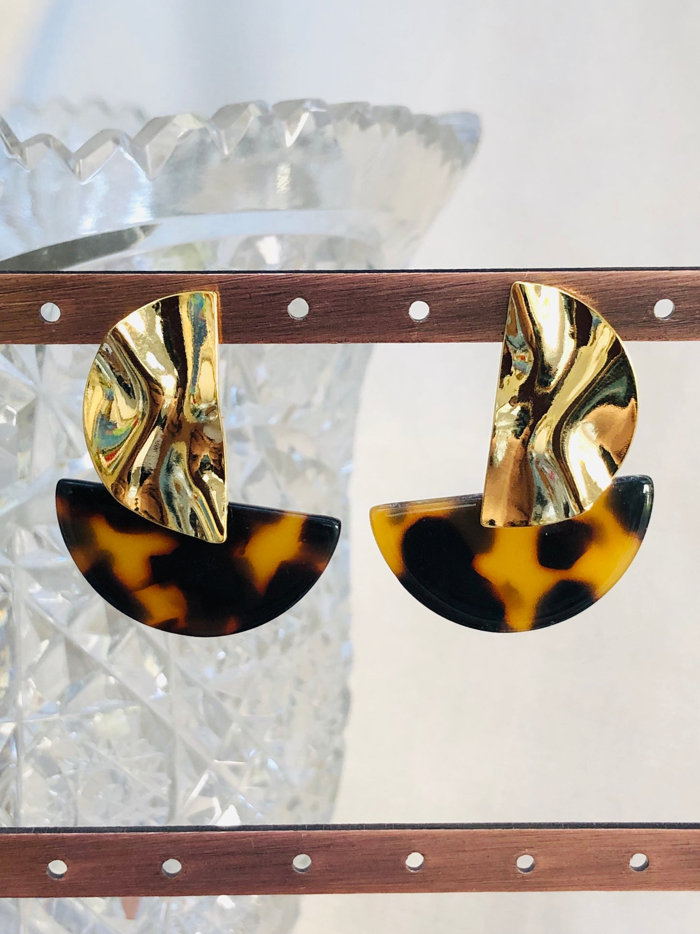 Semicircle Earrings