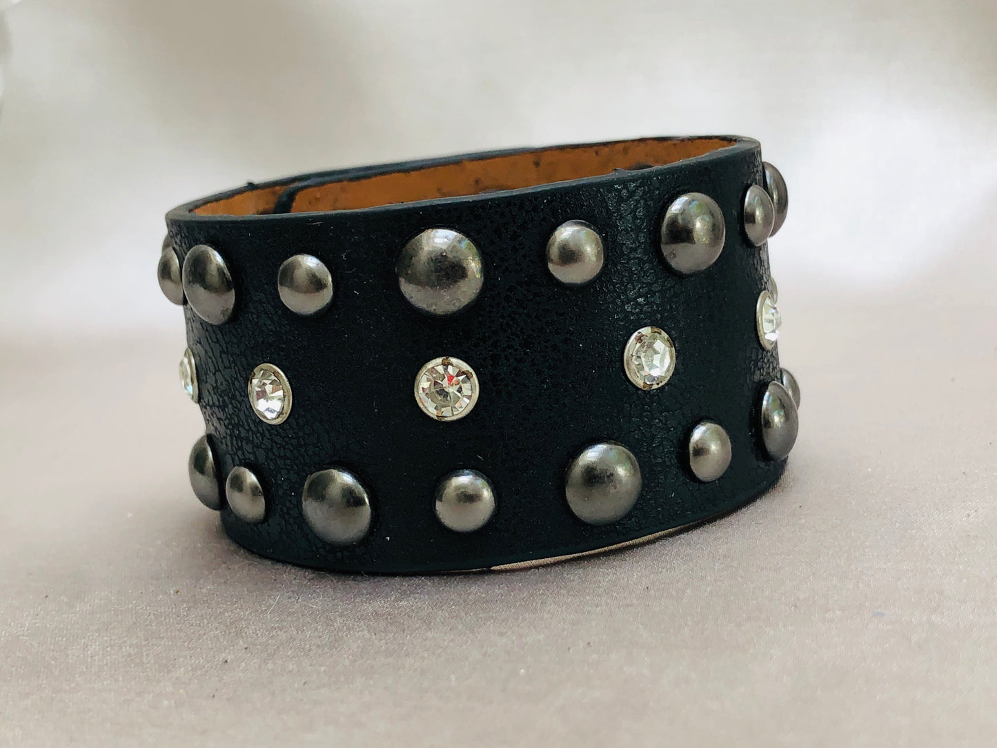Silver Studded Bracelet
