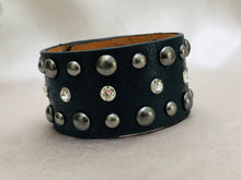 Load image into Gallery viewer, Silver Studded Bracelet
