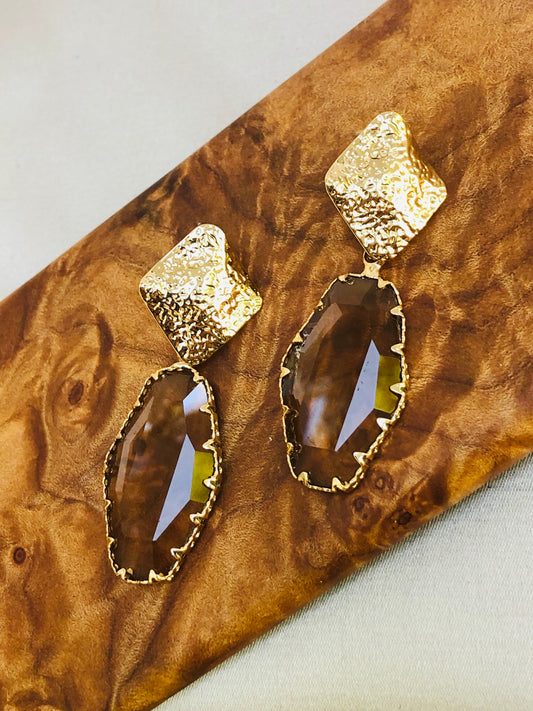 Smoky Earrings