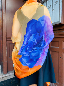 Blooming Colors Scarf