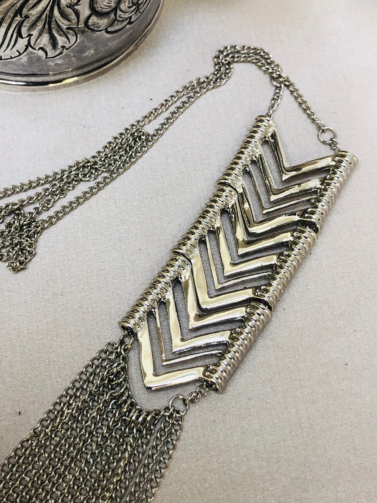 Long Silver Arrow