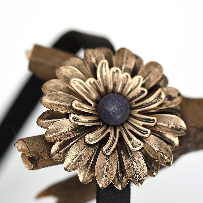 Floral Chocker