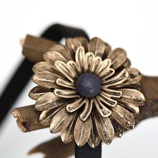 Floral Chocker