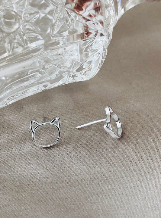 Stealthy Cat Earrings