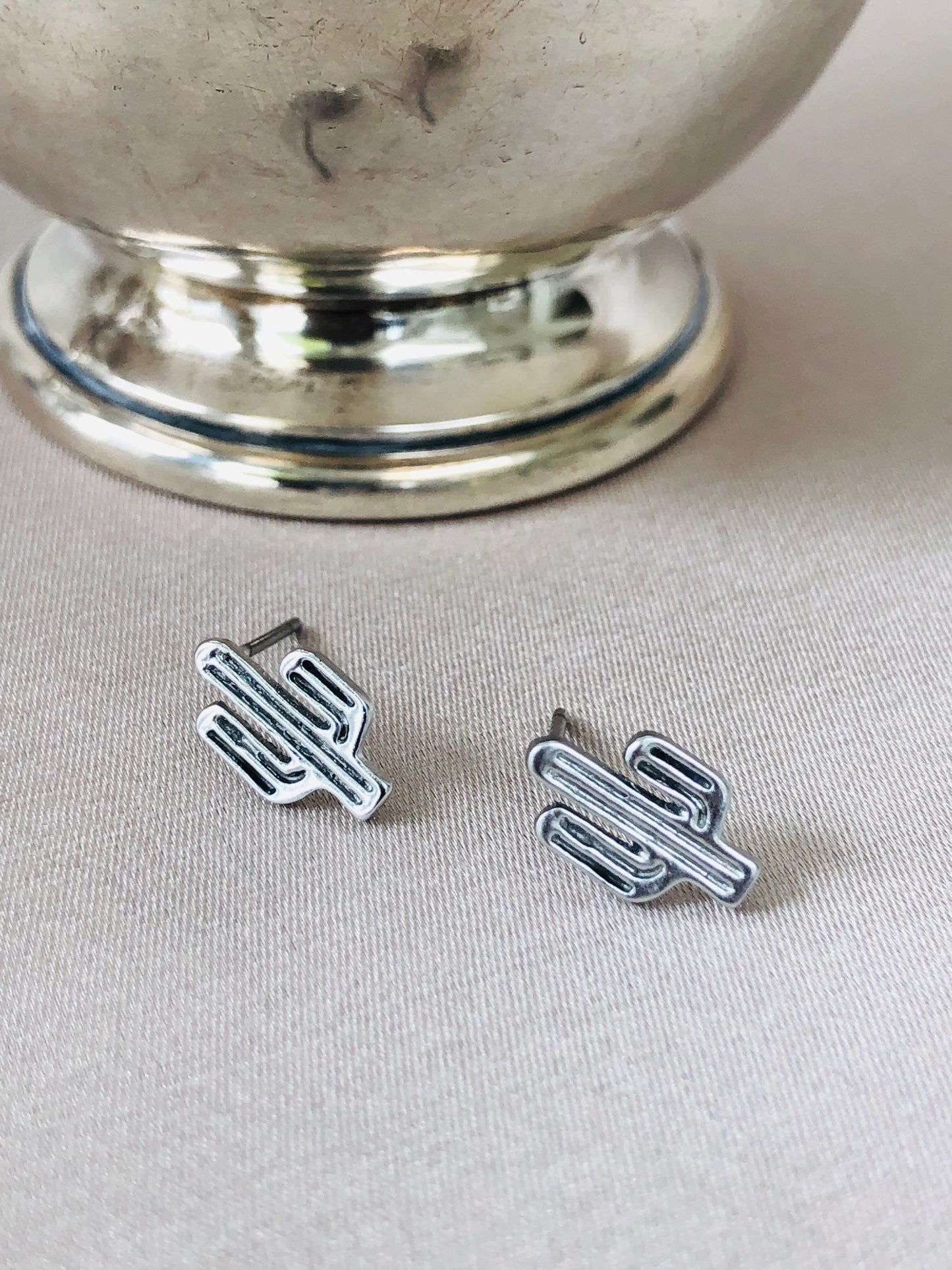 Cactus Earrings