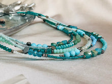 Load image into Gallery viewer, Sea Foam Necklace
