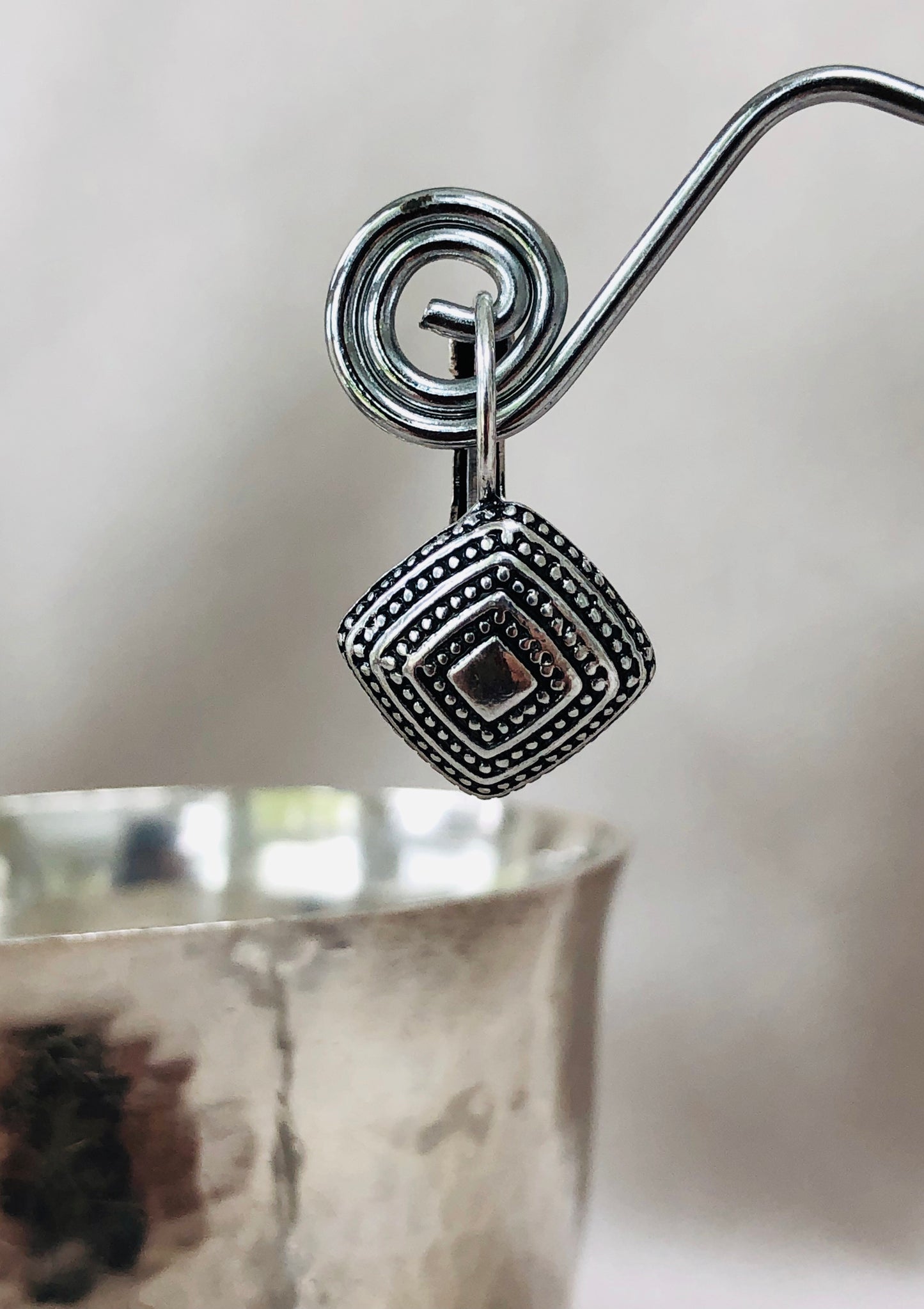 Stylish Silver Earrings