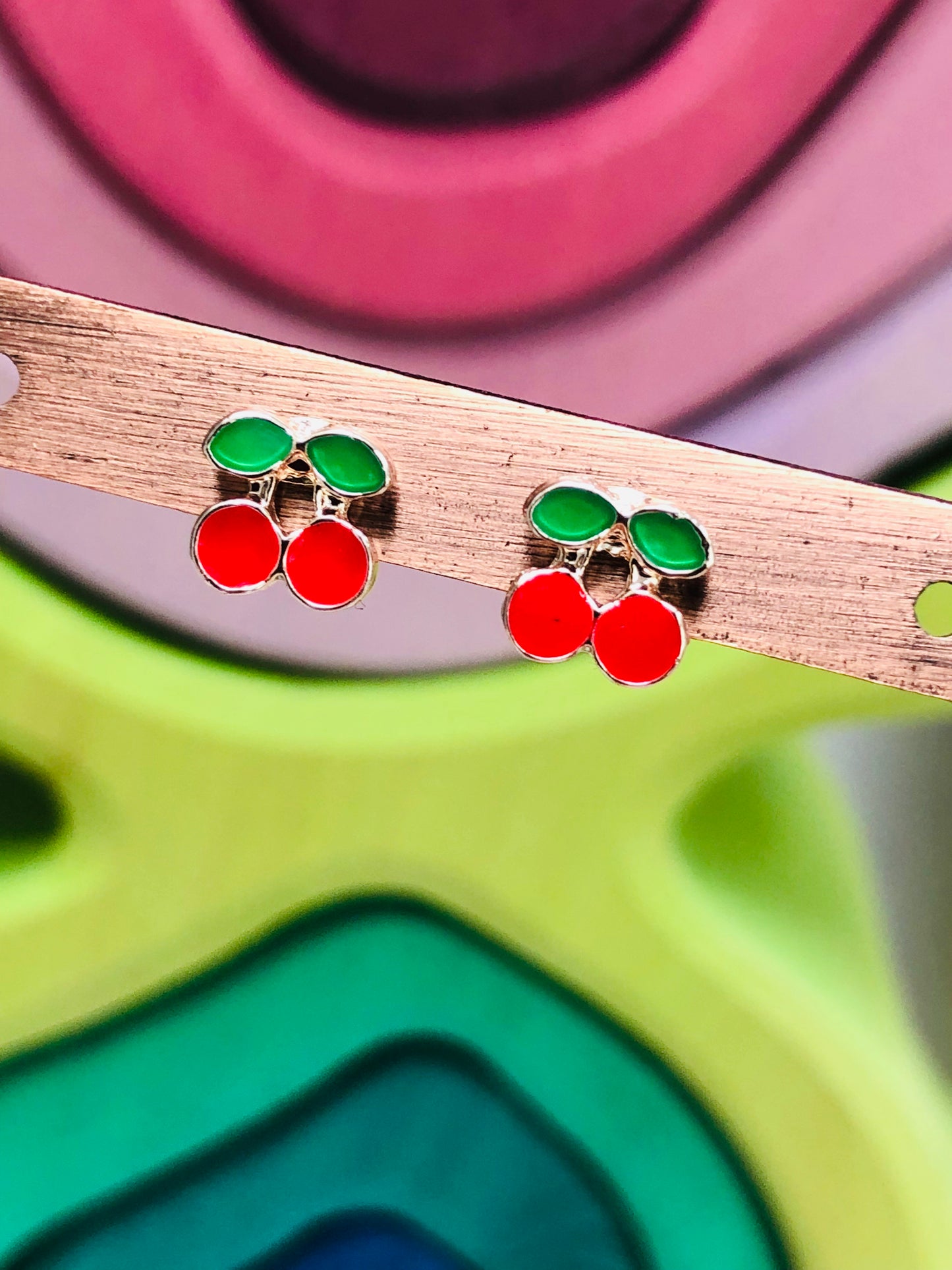 Cherry Earrings
