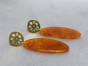 Marmalade Earrings