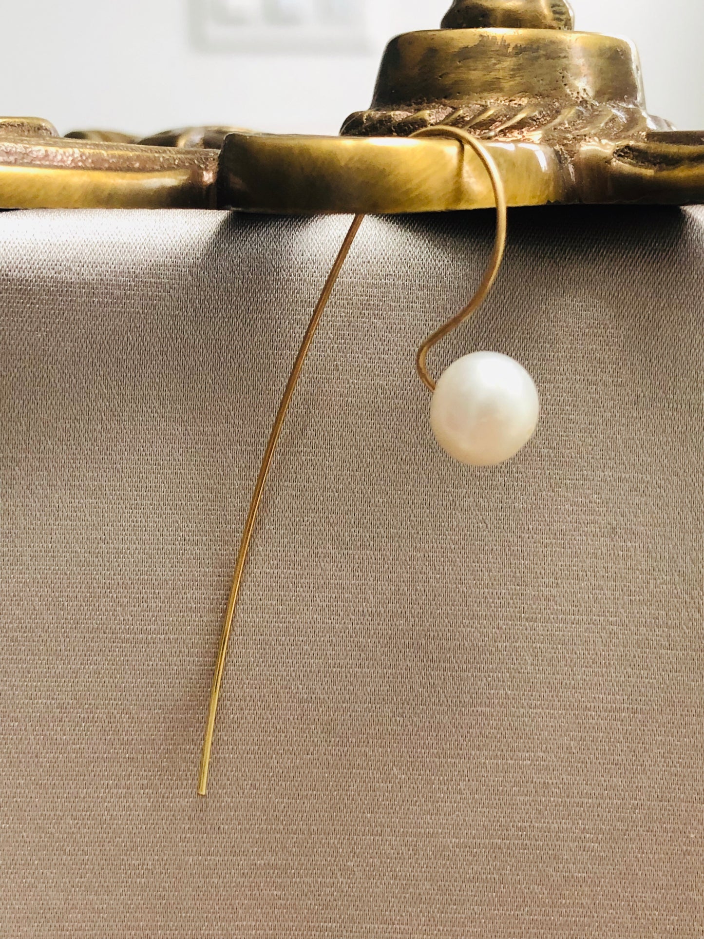 Golden Hook Earrings