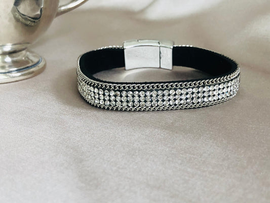 Rhinestone Bracelet