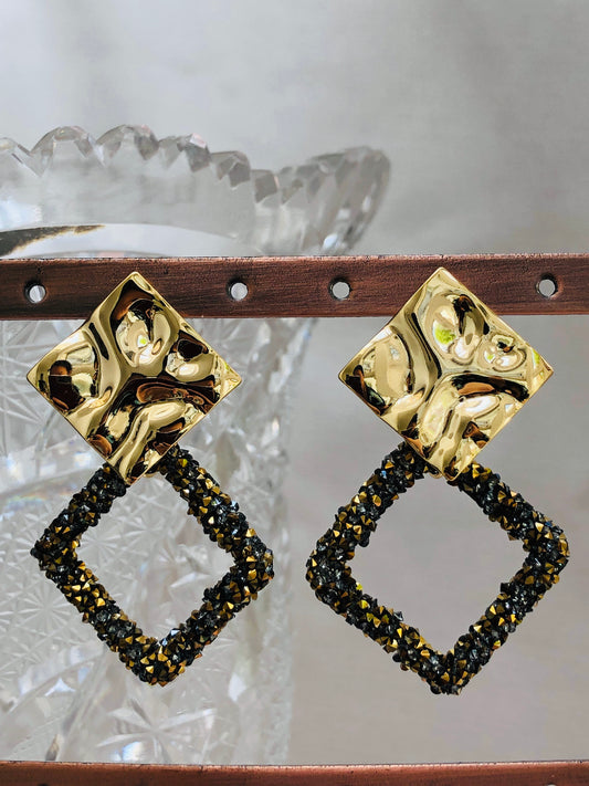 Tiger's Eye Earrings