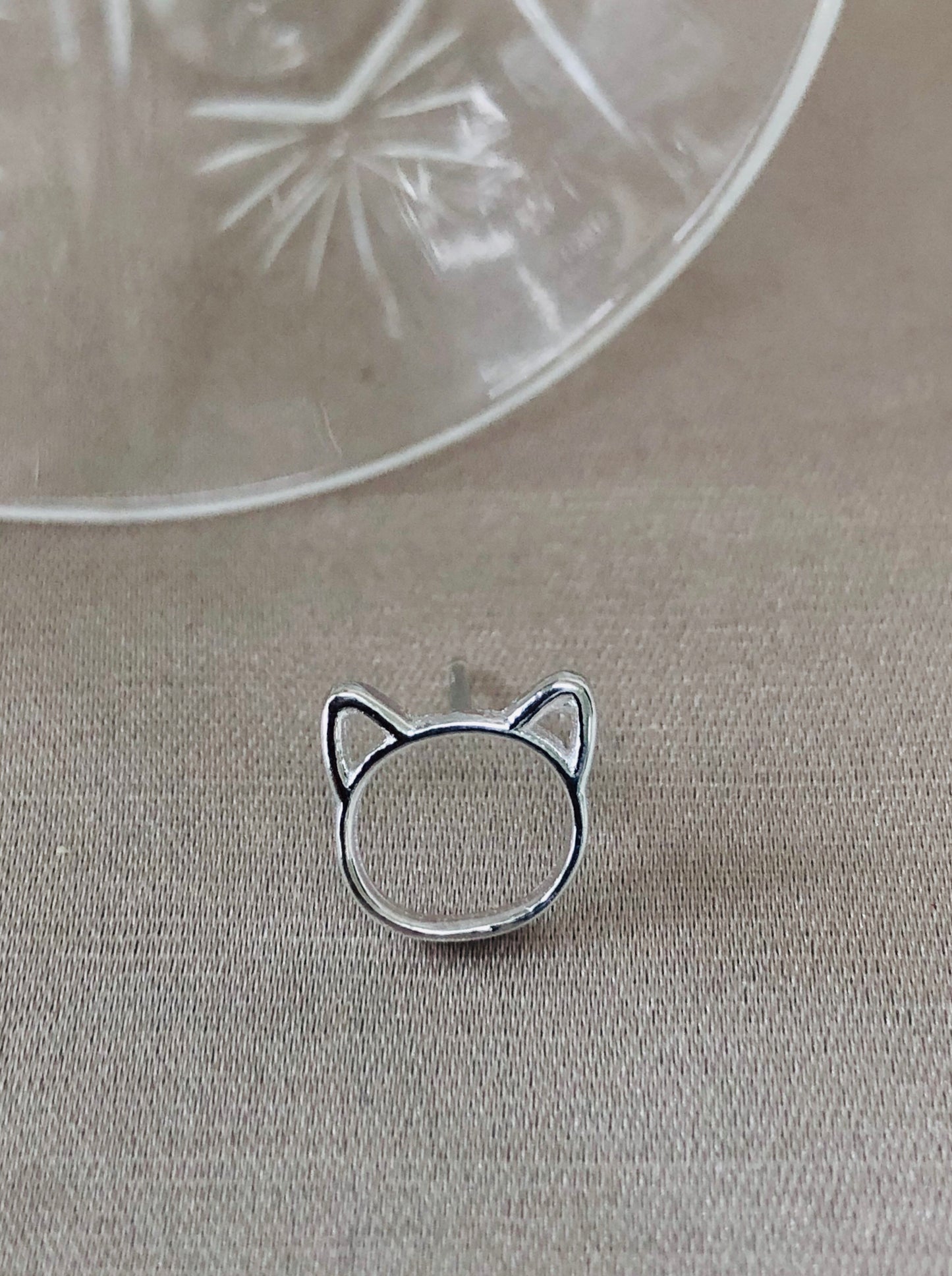 Stealthy Cat Earrings