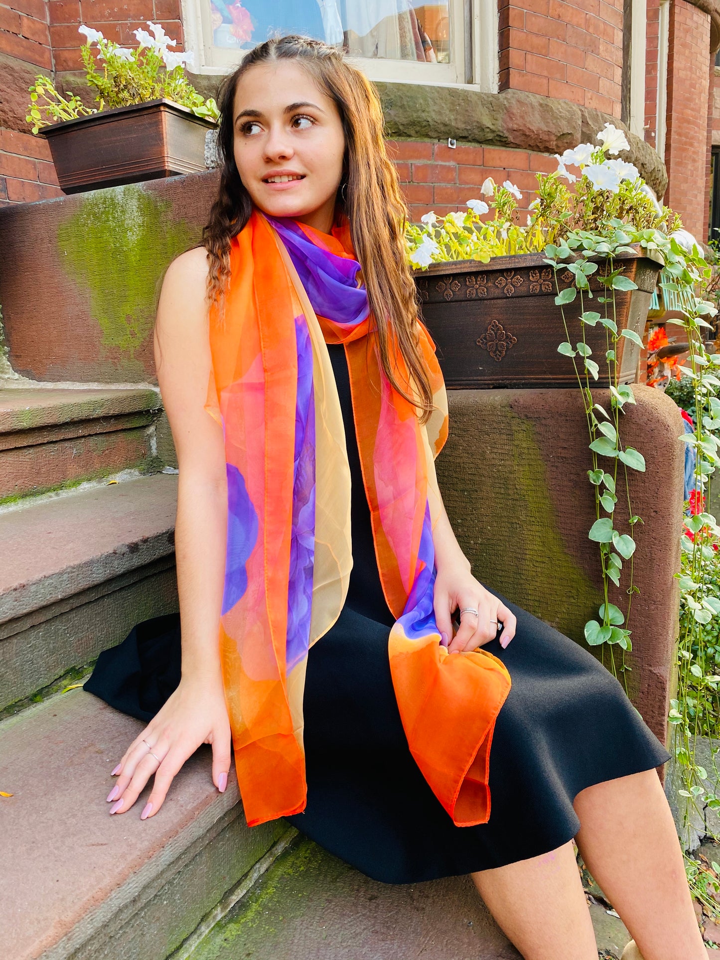Blooming Colors Scarf