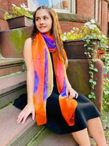 Blooming Colors Scarf