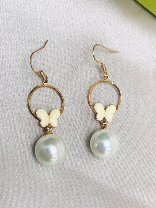 Buttercup Butterfly Earrings