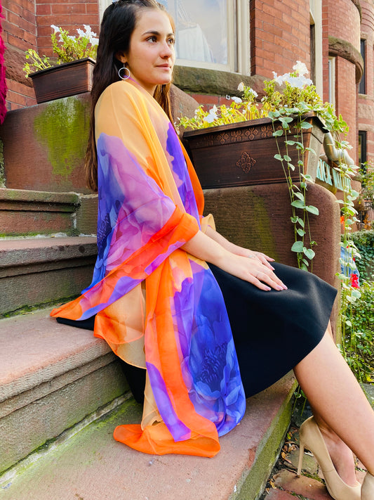 Blooming Colors Scarf