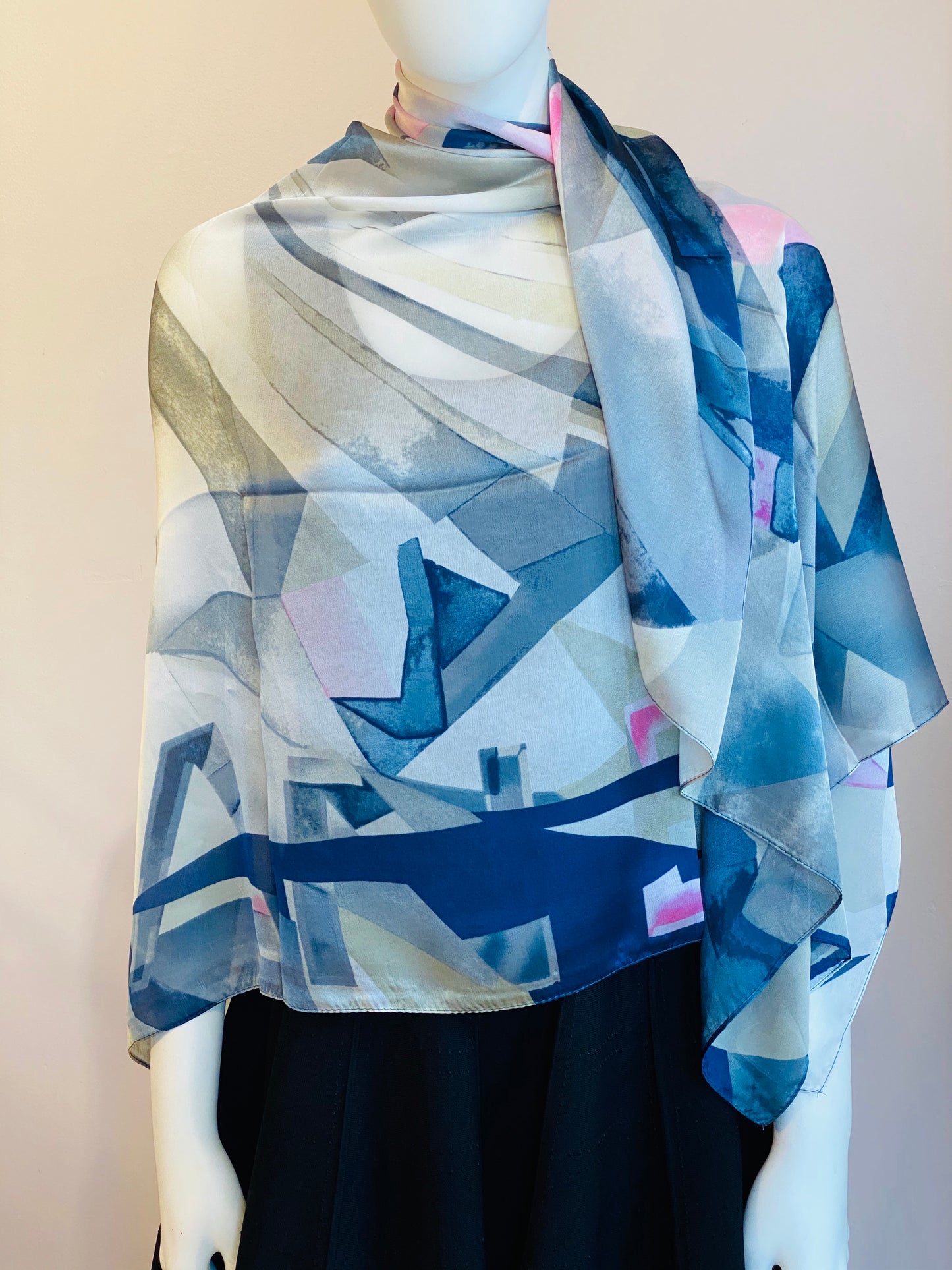 Geometric Scarf