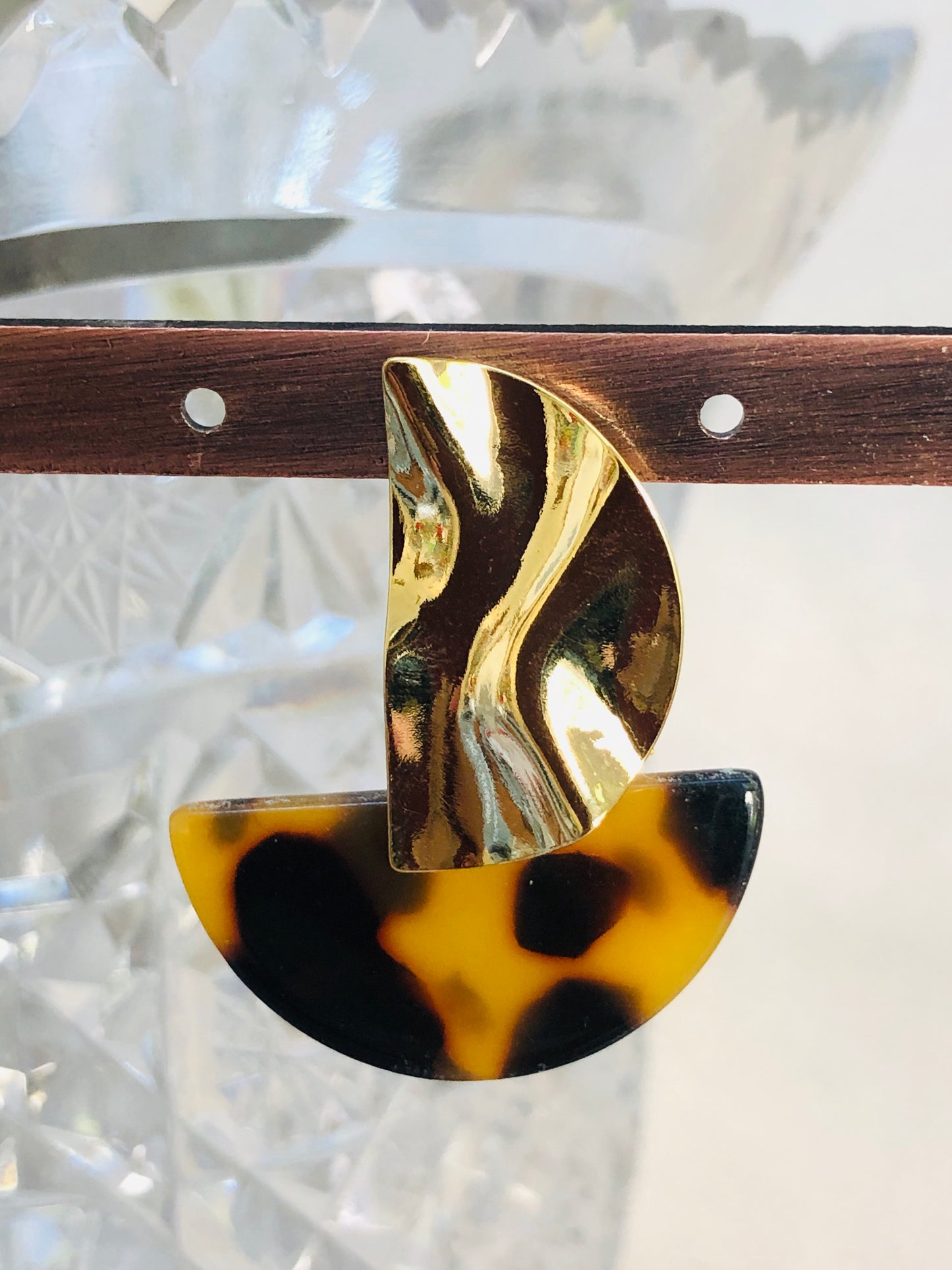 Semicircle Earrings