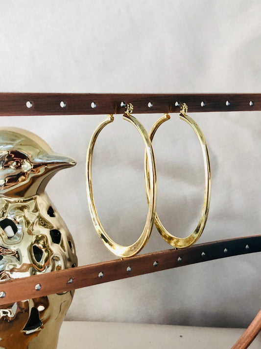 Oval Hoops