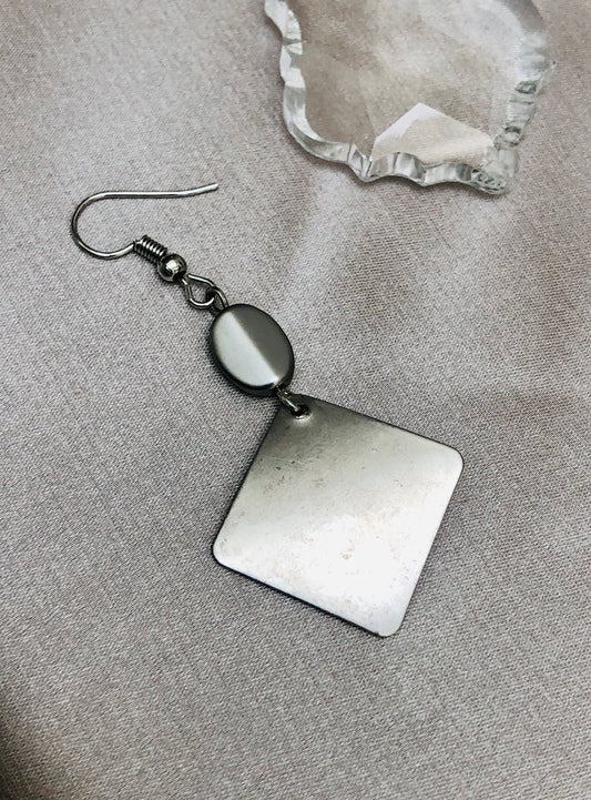 Shining Metallic Earrings