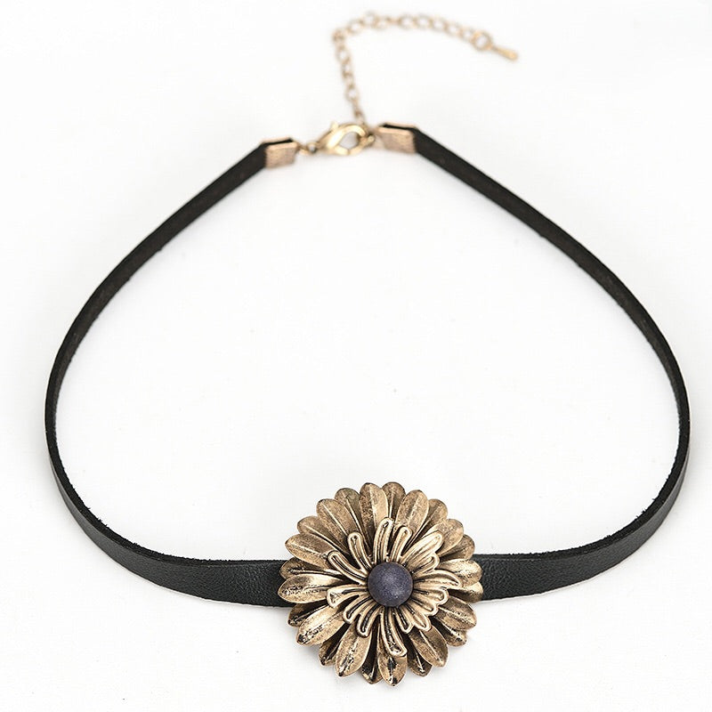 Floral Chocker