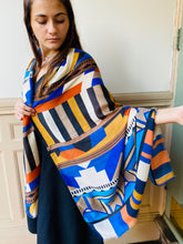 Load image into Gallery viewer, Boho Geometric Scarf
