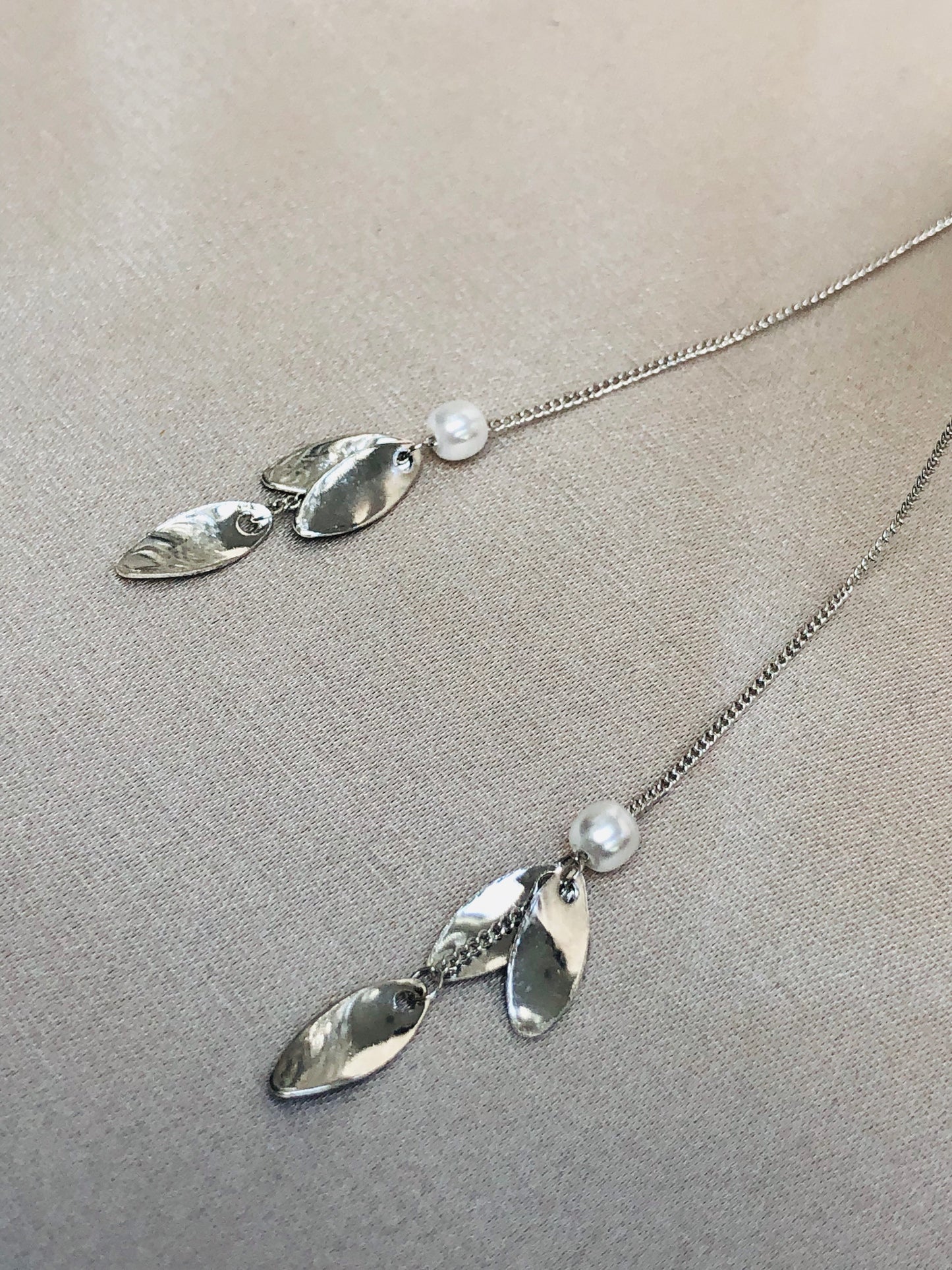 Petit Pearl Earrings