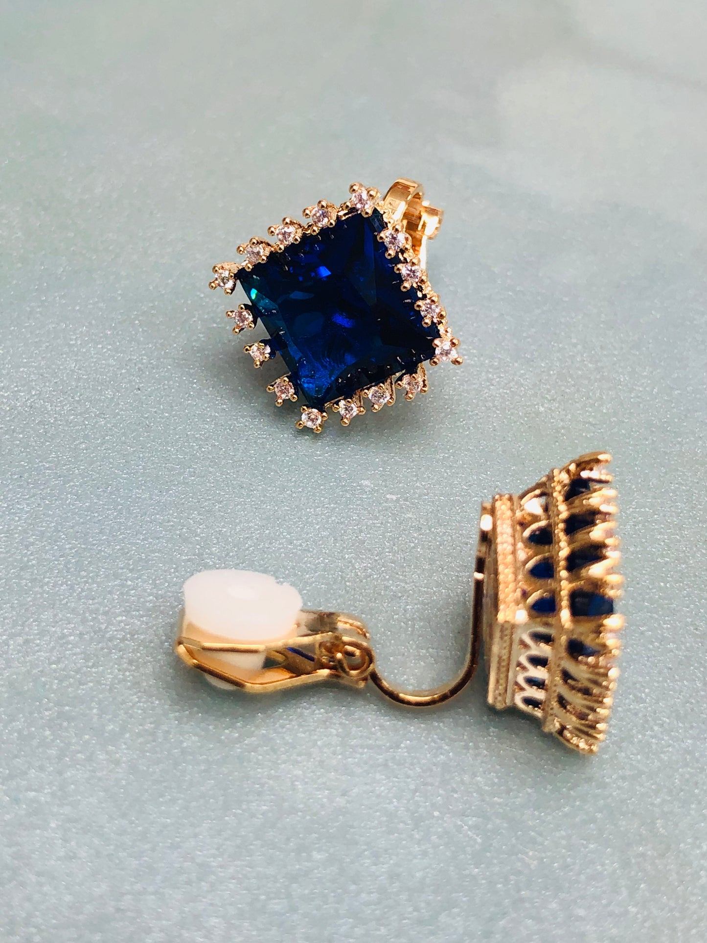 Regal Clip-On Earrings