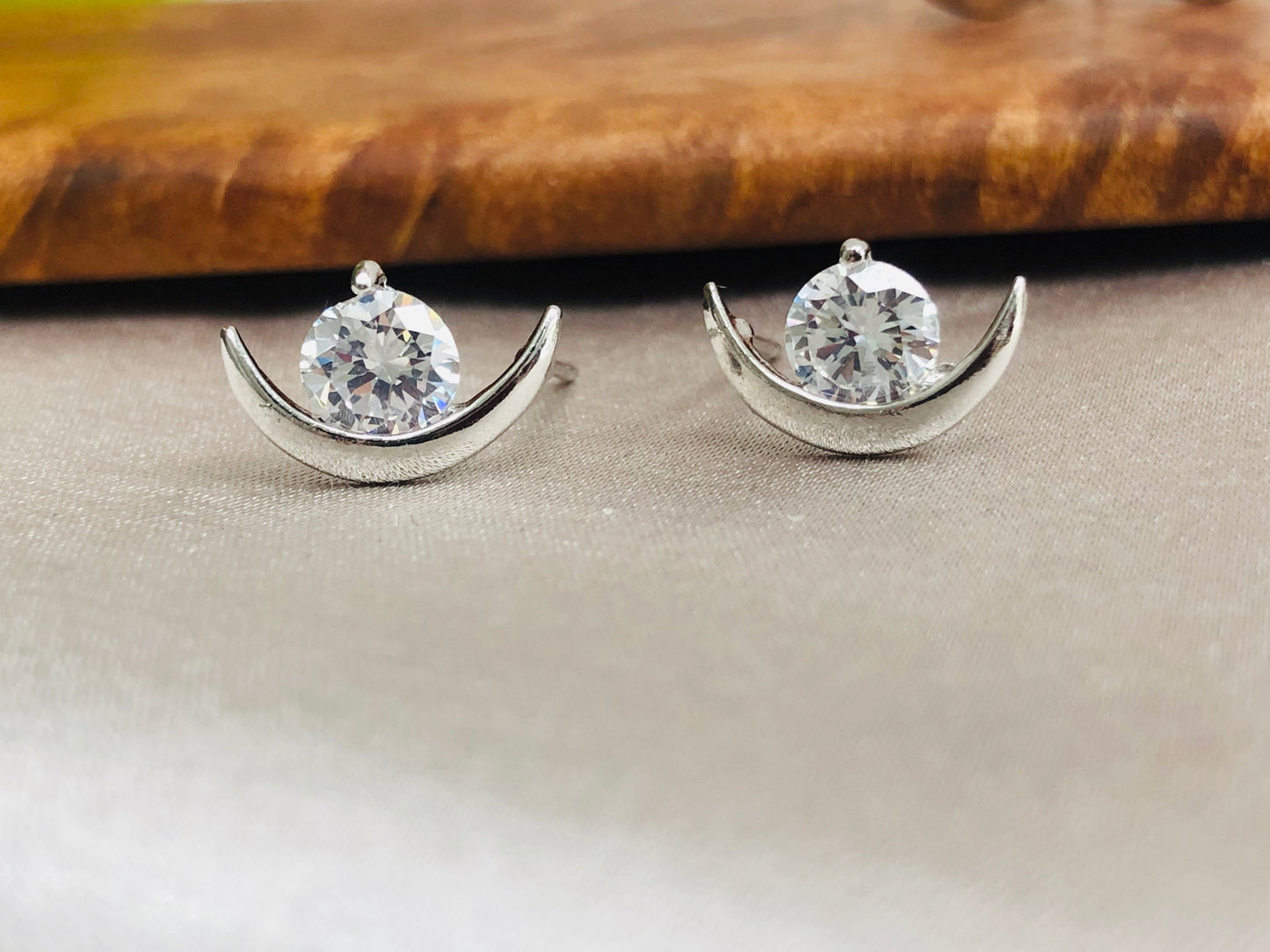 Rising Moon Earrings