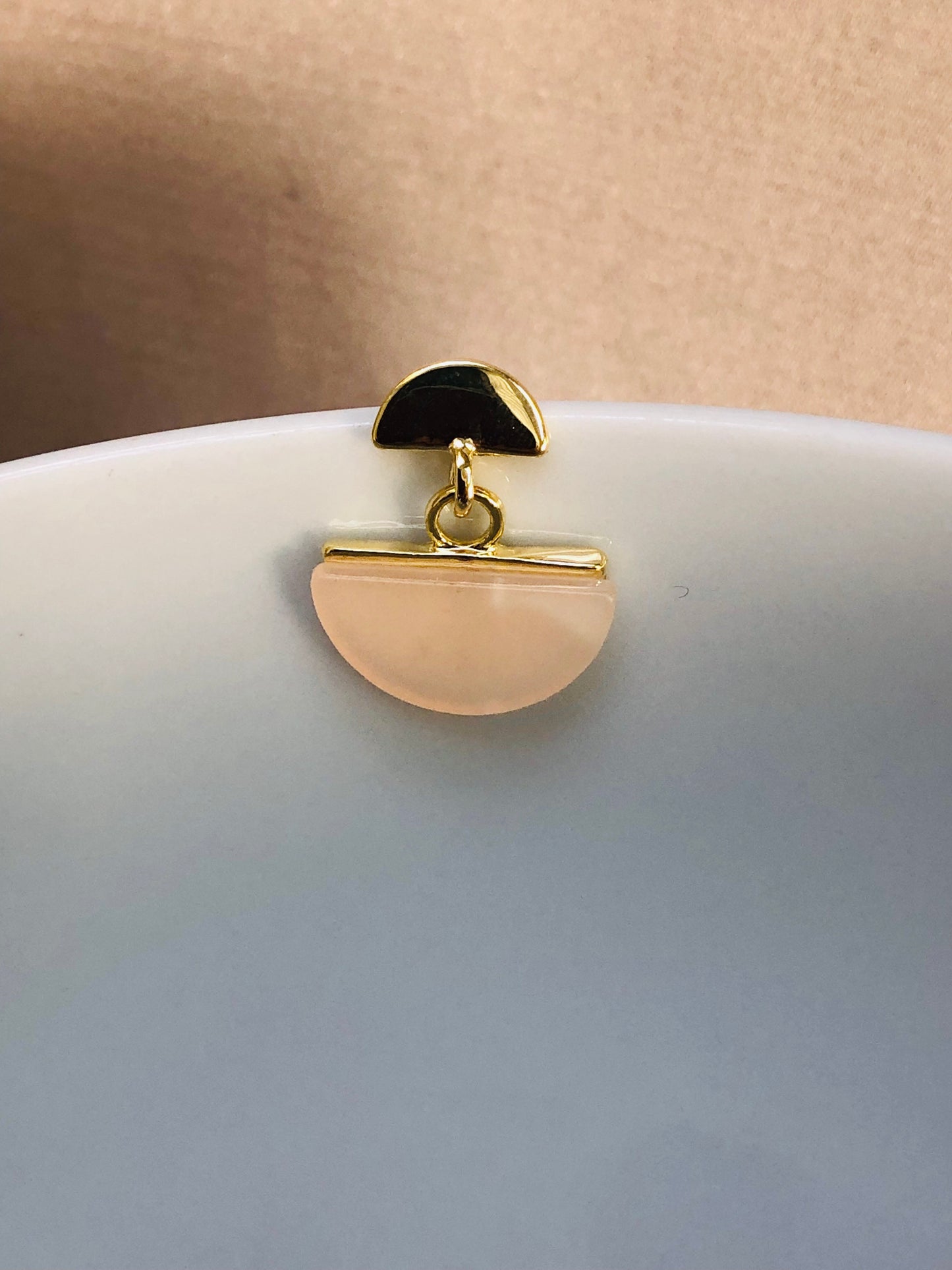 Soft Pink Earrings