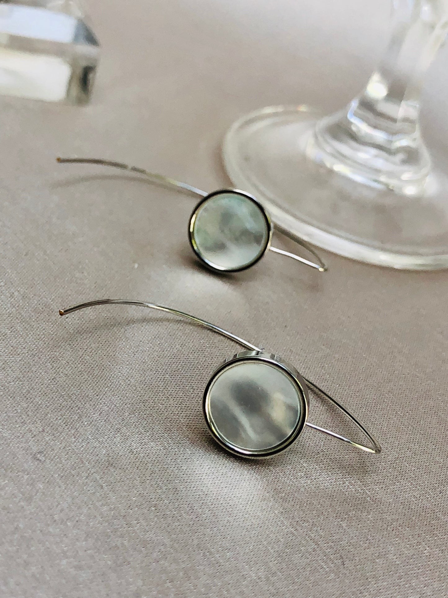 Reflective Earrings