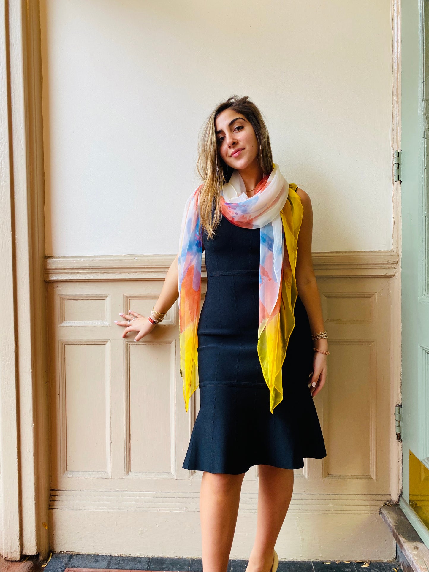 Brighten Your Day Scarf