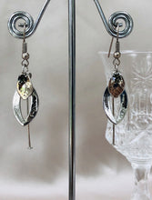 Load image into Gallery viewer, Engraved Love Earrings
