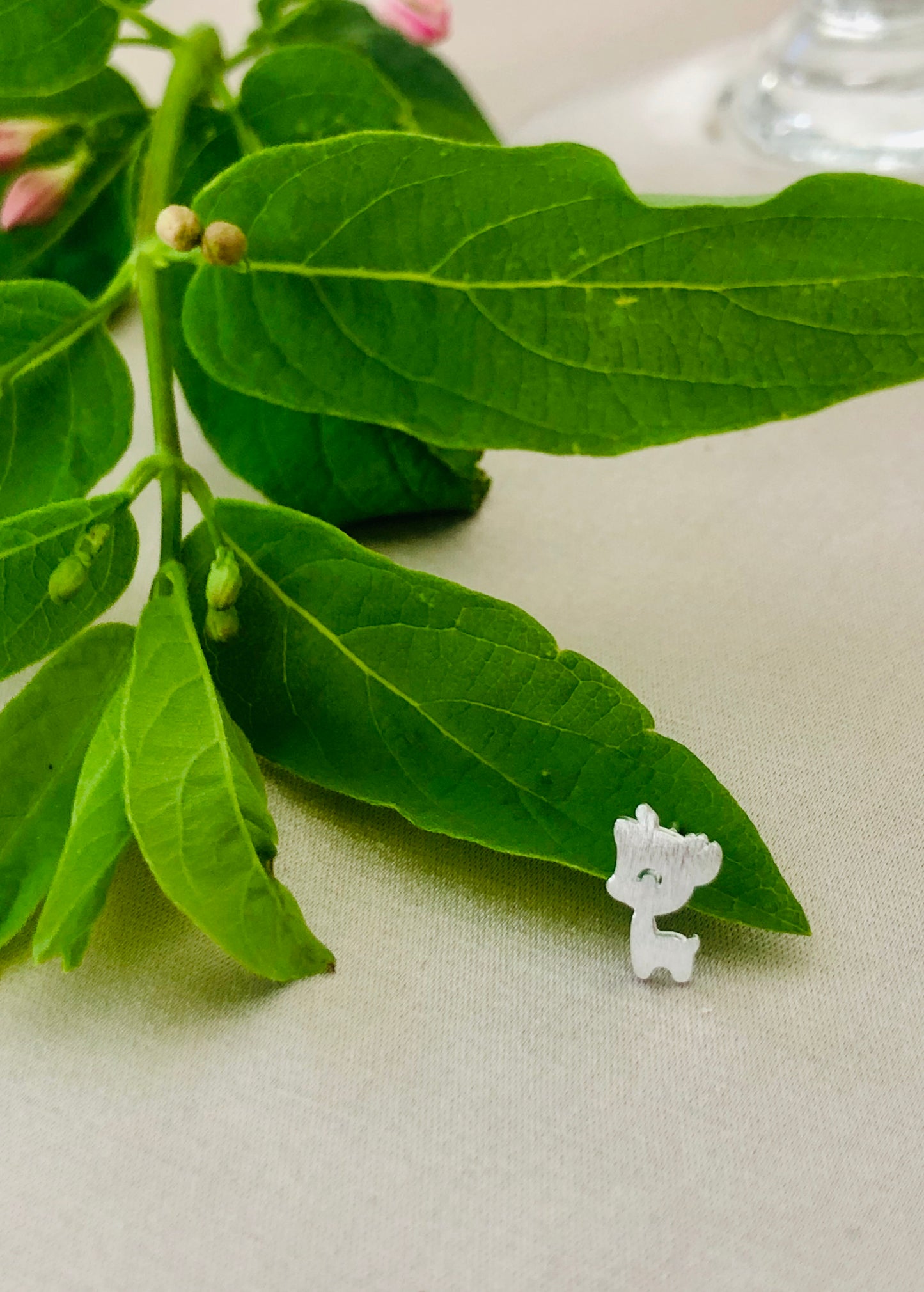 Baby Deer Earrings