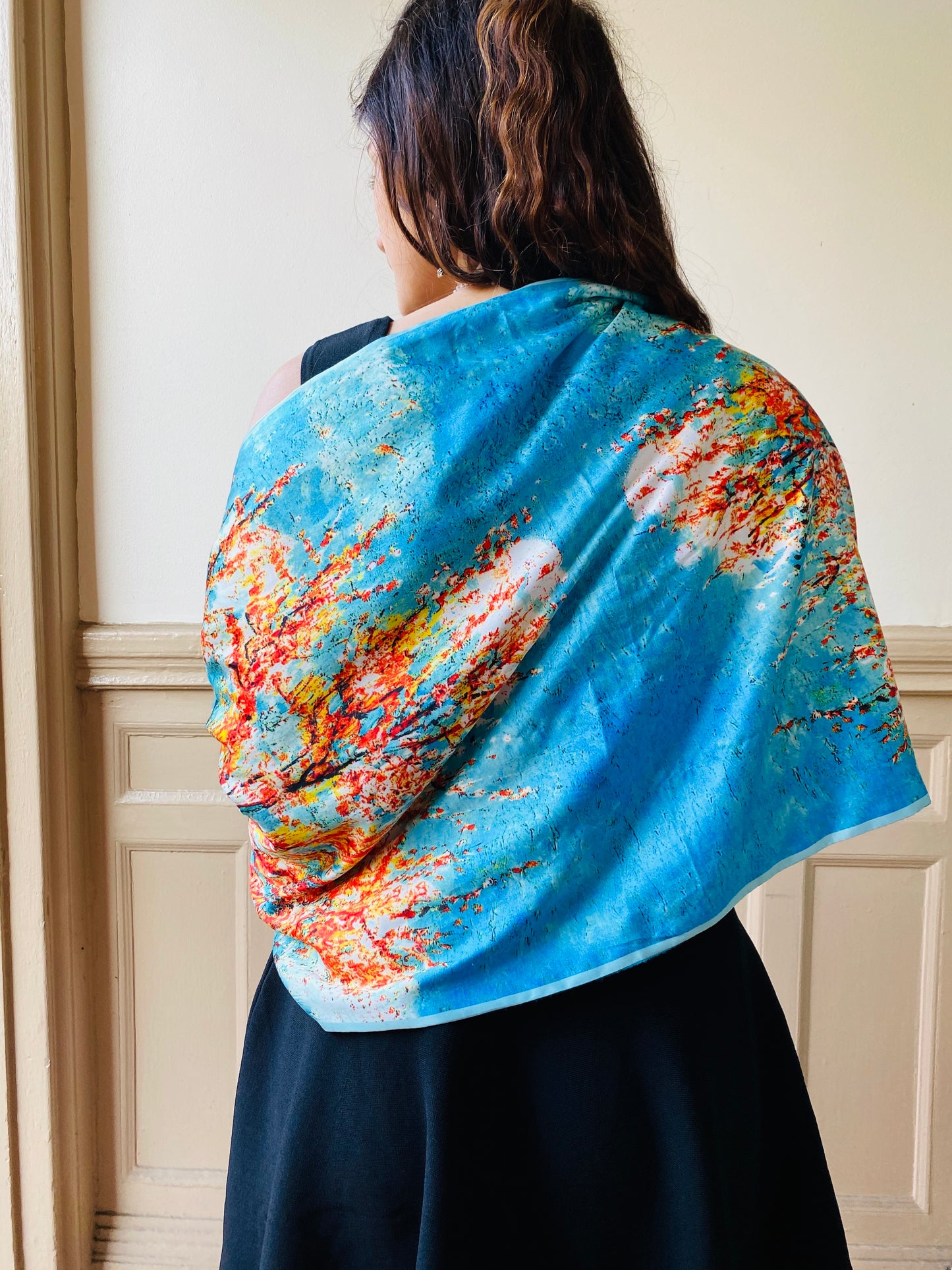 Tree of Paradise Scarf