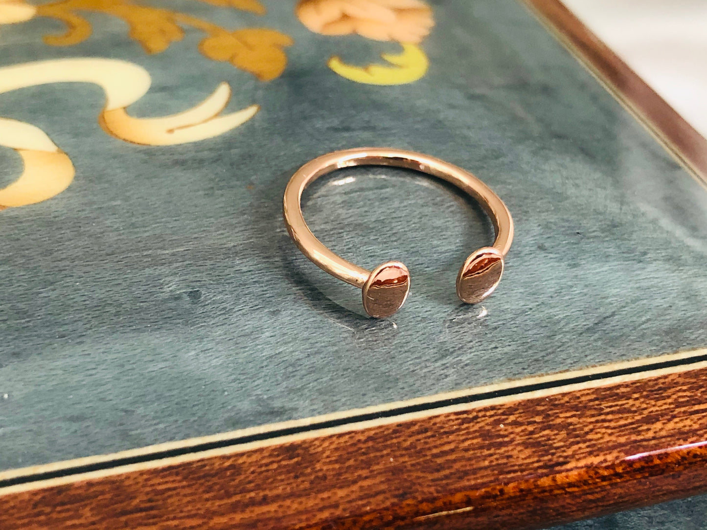 Rose Gold Ring