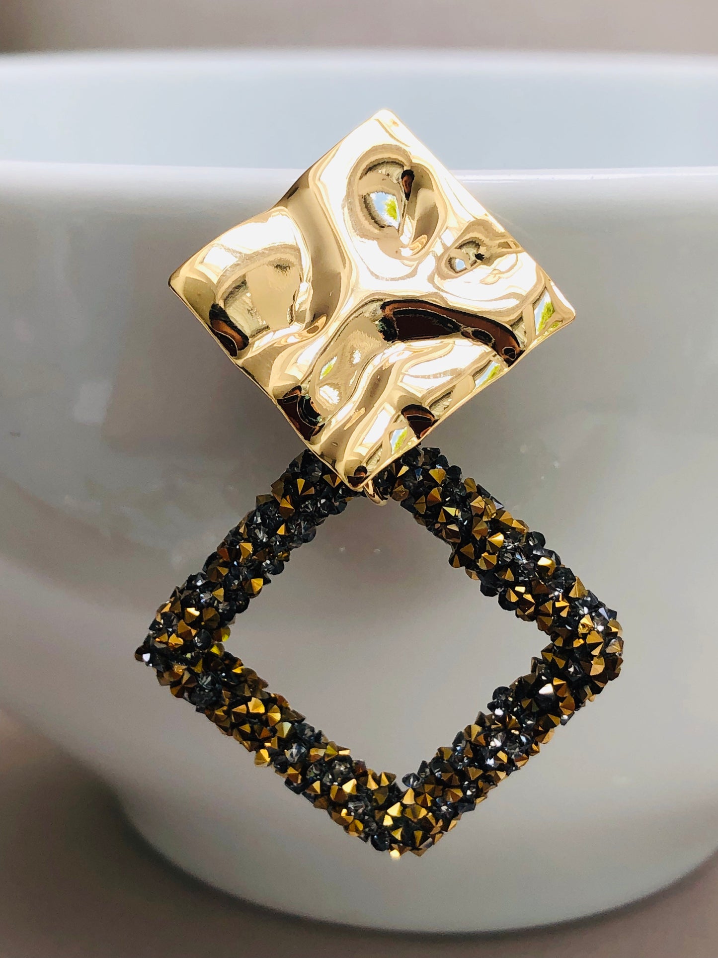 Tiger's Eye Earrings